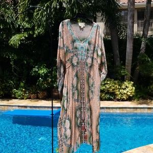 Atelier Nicole Miller caftan size M/L